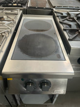 Carica l'immagine nel visualizzatore di Gallery, CUCINA VETROCERAMICA 2 FUOCHI - ALPEINOX