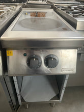 Carica l'immagine nel visualizzatore di Gallery, CUCINA VETROCERAMICA 2 FUOCHI - ALPEINOX