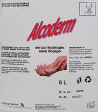 Load image into Gallery viewer, Alcoderm Igienizzante alcolico 5Lt - Valtservice Grandi Impianti