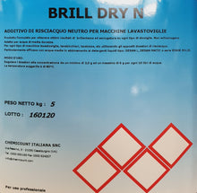 Carica l'immagine nel visualizzatore di Gallery, Brillantante BRILL DRY N professionale per lavastoviglie 4x5Lt (20 Lt) - Valtservice Grandi Impianti
