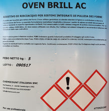 Carica l'immagine nel visualizzatore di Gallery, Brillantante OVEN BRILL AC professionale per forni 4x5Lt (20 Lt) - Valtservice Grandi Impianti