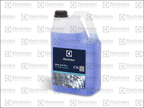 Brillantante C14 ELECTROLUX professionale per lavastoviglie 2x5Lt (10Lt) - Valtservice Grandi Impianti