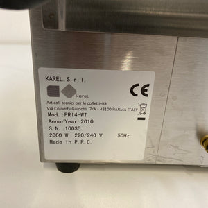 Friggitrice elettrica Karel 220V 2000W - Valtservice Grandi Impianti