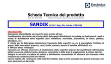 Carica l'immagine nel visualizzatore di Gallery, Detergente disinfettante Sandik conf. 12x750ml - Valtservice Grandi Impianti