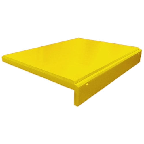 Tagliere giallo  mis 50x40x2 mm spessore - Valtservice Grandi Impianti