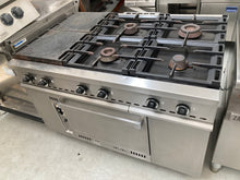 Carica l'immagine nel visualizzatore di Gallery, Cucina a gas 4 fuochi con piastra e forno MBM
