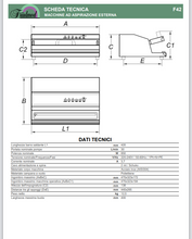 Load image into Gallery viewer, confezionatrice sottovuoto F42
