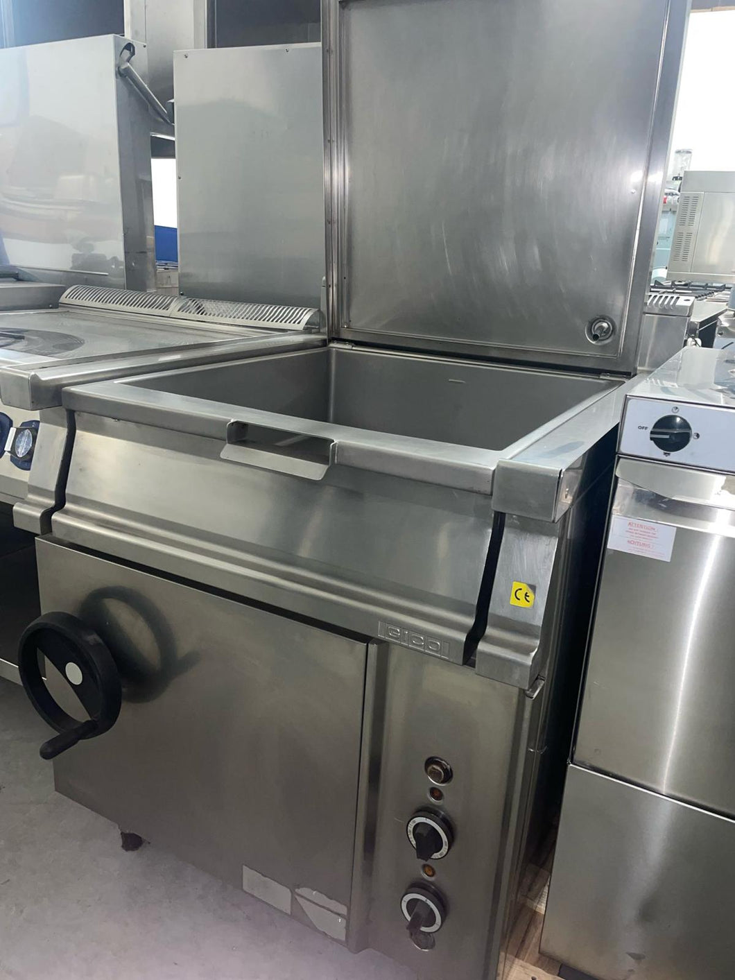 Brasiera professionale a gas - GICO