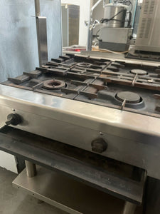 CUCINA 4 FUOCHI - GAS