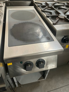 CUCINA VETROCERAMICA 2 FUOCHI - ALPEINOX