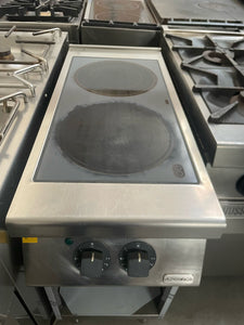CUCINA VETROCERAMICA 2 FUOCHI - ALPEINOX