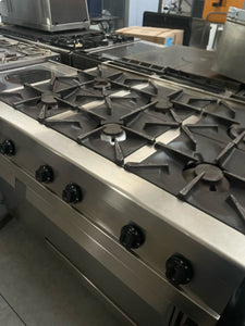 CUCINA 6 FUOCHI PROFESSIONALE - ELECTROLUX