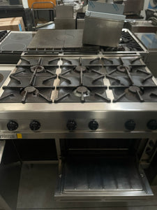 CUCINA 6 FUOCHI PROFESSIONALE - ELECTROLUX