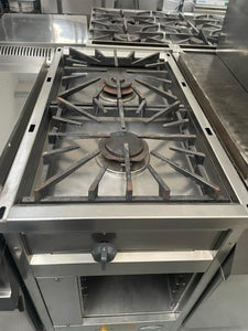 CUCINE A 2 FUOCHI PROFESSIONALE