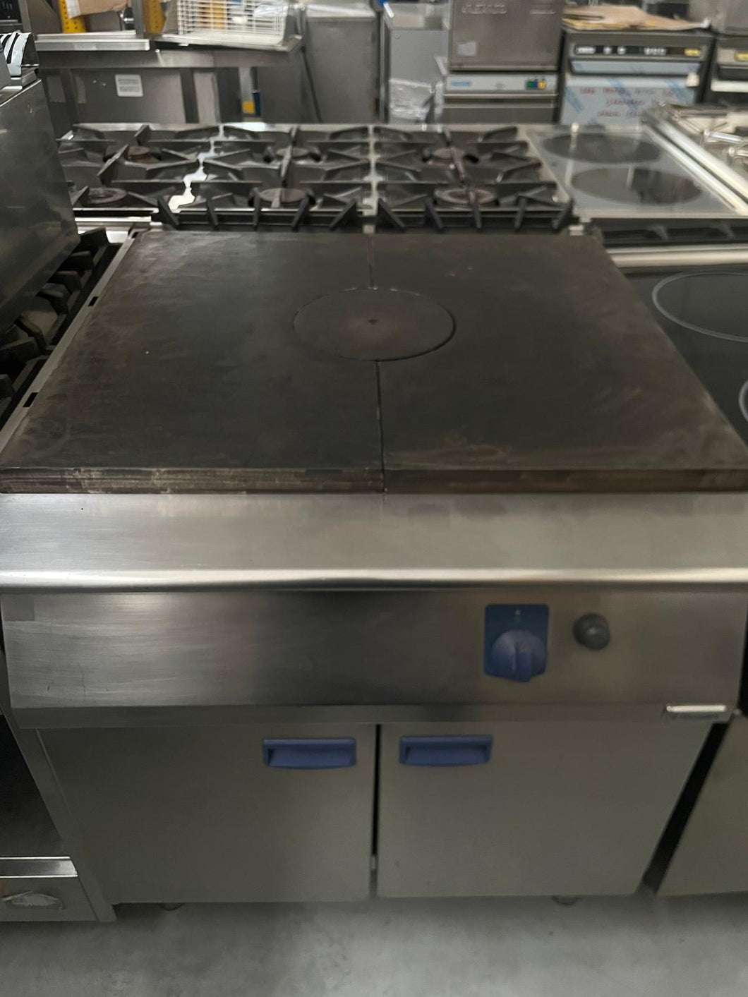 TUTTAPIASTRA GAS TOP 800MM - ELECTROLUX
