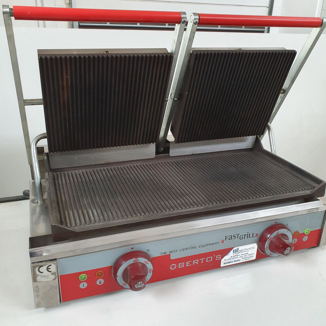 Piastra panini FAST GRILL - Valtservice Grandi Impianti