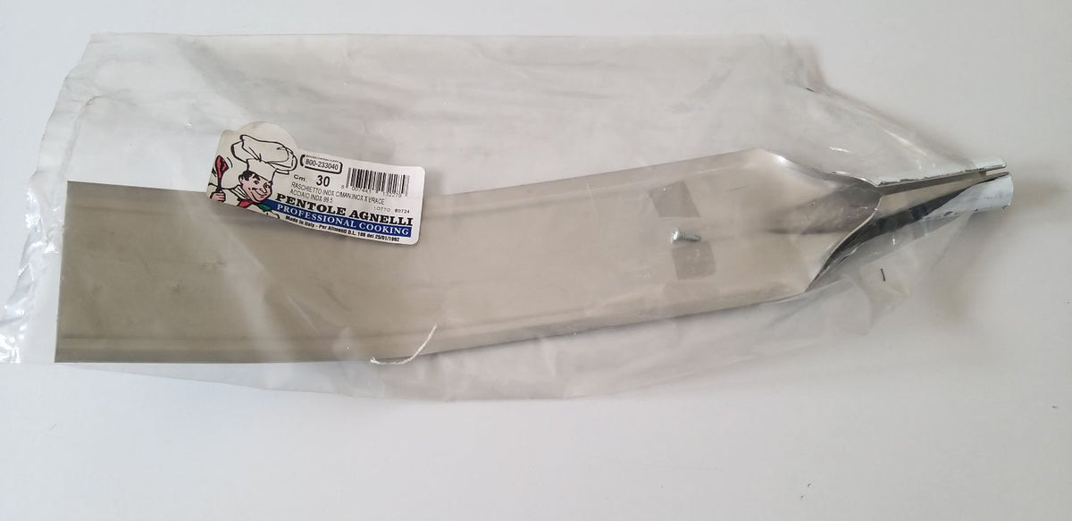 Attrezzo Per Rimuovere Brace Da Barbecue - Pinza In Acciaio Inox Con Manico Lungo 150 Cm E Impugnatura In Legno