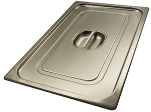 Coperchio Inox GN 1/1 530x325xH15 mm - Valtservice Grandi Impianti